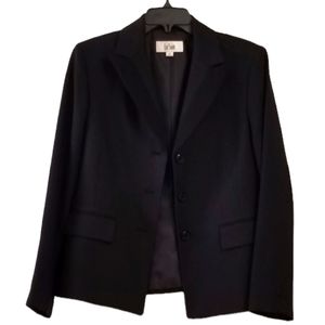 Le Suit Black Sparkle Blazer